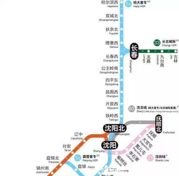 中国高铁最多的省市是北京、武汉还是郑州 一张图看懂