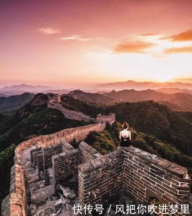 太美了!英国小伙随手拍的几张照片,让全世界爱上中国