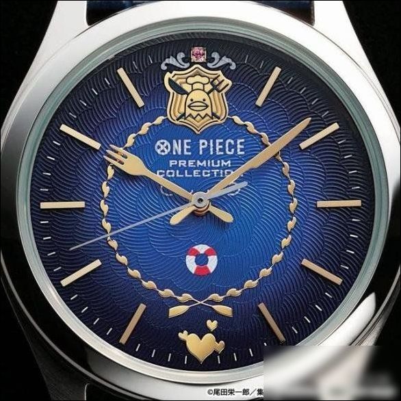 《海贼王》山治主题手表 限量999只尽显海上厨师荣耀