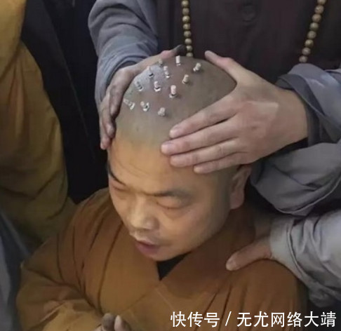 和尚头上为何要点9个戒疤怎么只有中国和尚有，很多人都误会了