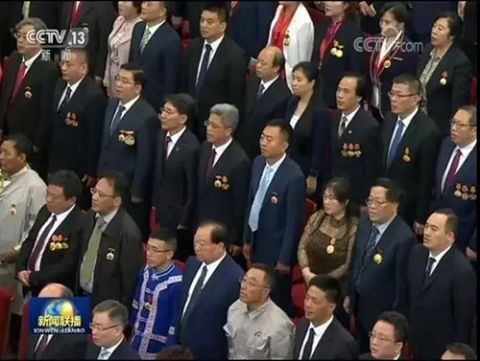  「阅兵」骄傲！西湖一环卫大姐受邀参加国庆阅兵！你可能在北山