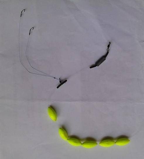  重铅钓底：你以为豆漂只能适用传统钓，其实钓浮、钓流水，这些都可以