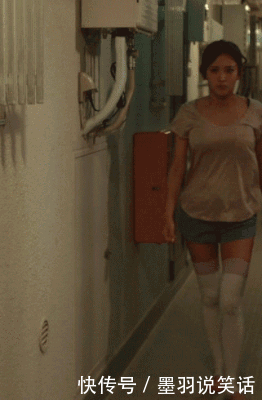 姑娘:搞笑gif:姑娘,你这样下去找不到男朋友的