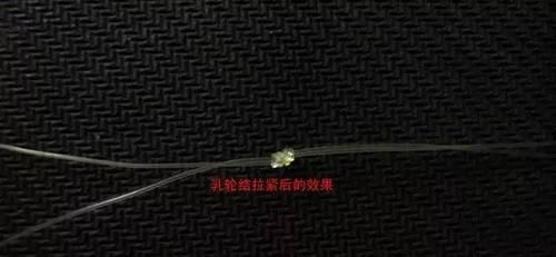 『测量钓线』钓鱼主线结实不伤线的打结方法，绝对是干货 !