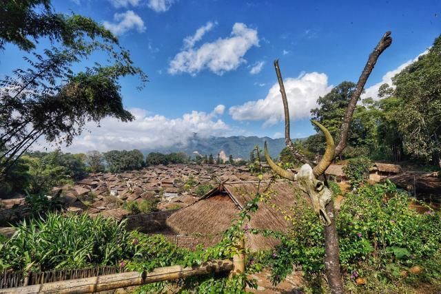 云南深处古老的原始村庄，距临沧市区40公里，网友：像是在古代！