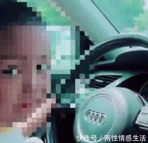 两岁侄子开奥迪,姑姑拍视频发朋友圈炫耀:熊孩子是怎么养成的?