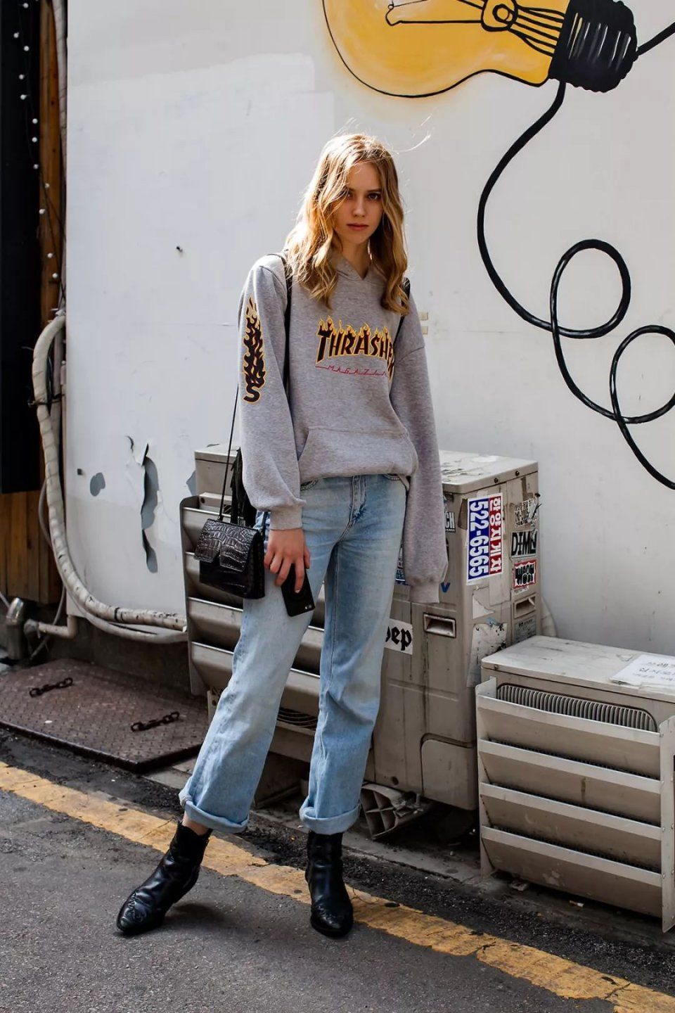 Oversize宽松显胖???穿对显瘦都来不及!