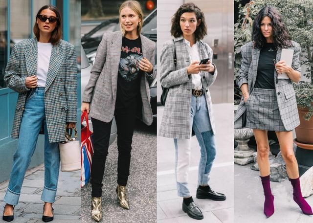 Get这四大复古元素，36套示范搭配，让你轻松变身摩登女郎