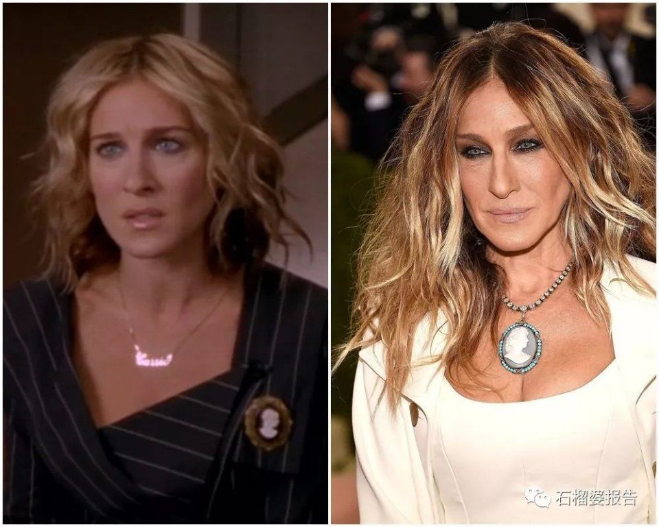 今年最红的一条复古项链，据说可以让人充满勇气