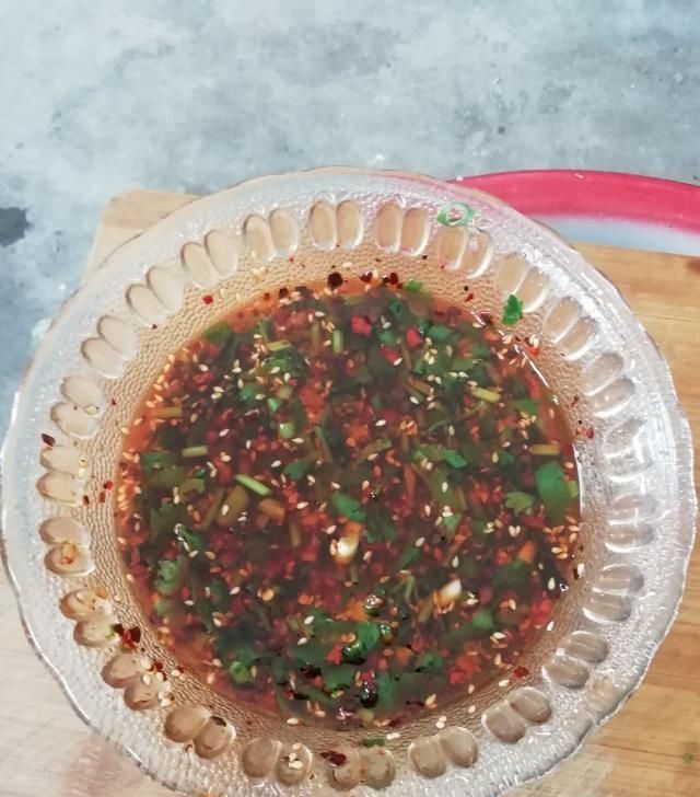  酱汁@好吃的土豆面鱼鱼：配上万能酱汁，味道好极了！