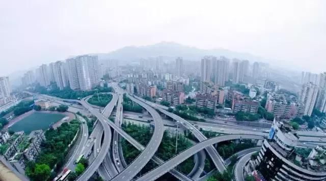 一定要看重庆这张照片！轰动了亚洲，震撼了全世界
