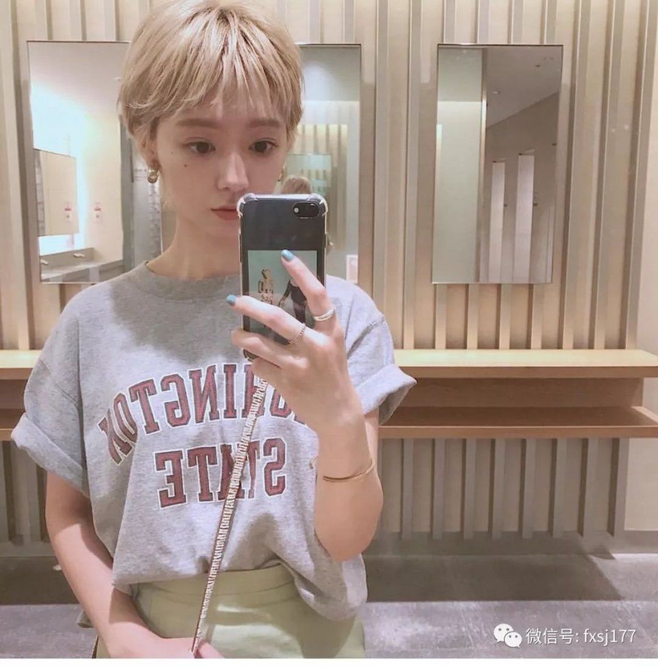 2018年流行“精致”短发