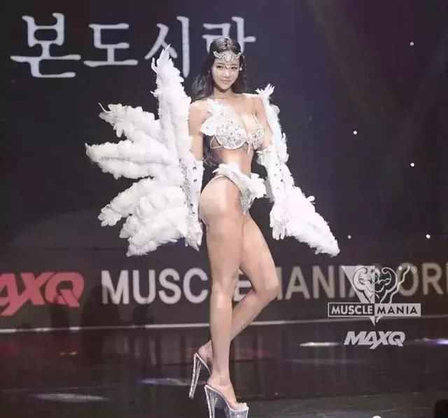 比基尼健身女神，中国版李燕花惊艳全场！