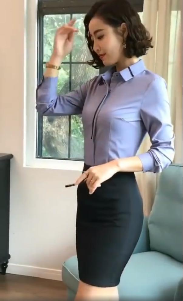 肉色丝袜成就都市白领气质,这样的诱惑你能抵抗几分钟?