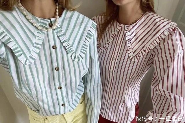  凸显|少女感果然是荷叶边说了算！俏皮灵动的花边，凸显层次感更有型！