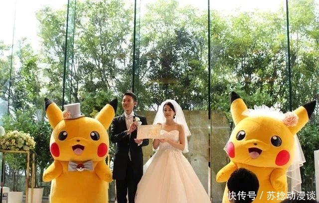  「少女」一场皮卡丘主题婚礼，看了的人都想原地结婚，少女的梦实现了
