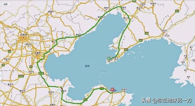 堪比港珠澳大桥！建成后路程缩短1300公里，山东和东北要享福