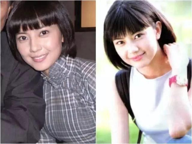 高圆圆新发型嫩回20岁，在剪短发上她也踩过不少雷