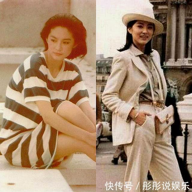 八九十年代，王祖贤就穿堆堆袜，想不到朱茵竟美的不像话