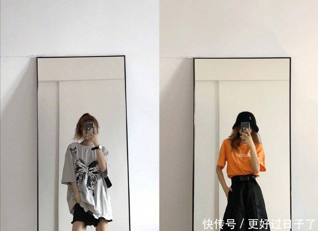  [带有一丝]小个子女生的穿搭参考，8套又酷又飒的春季搭配，不仅显瘦还显腿长
