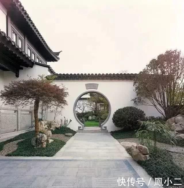  『美式』庭院日式的、美式的、英式的、地中海式的，最美还是中式的！