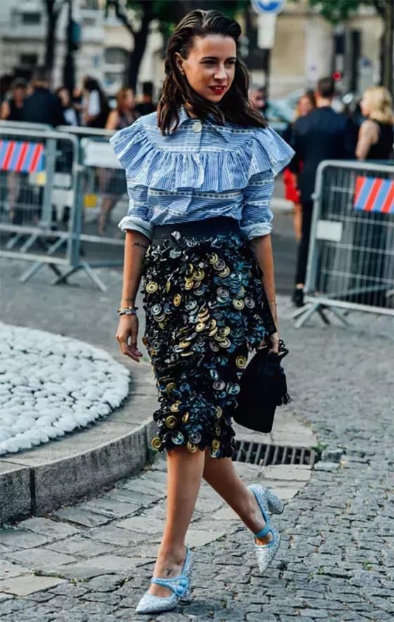 杨幂脚上这双鞋流行了100多年，倪妮Baby都要争着穿！