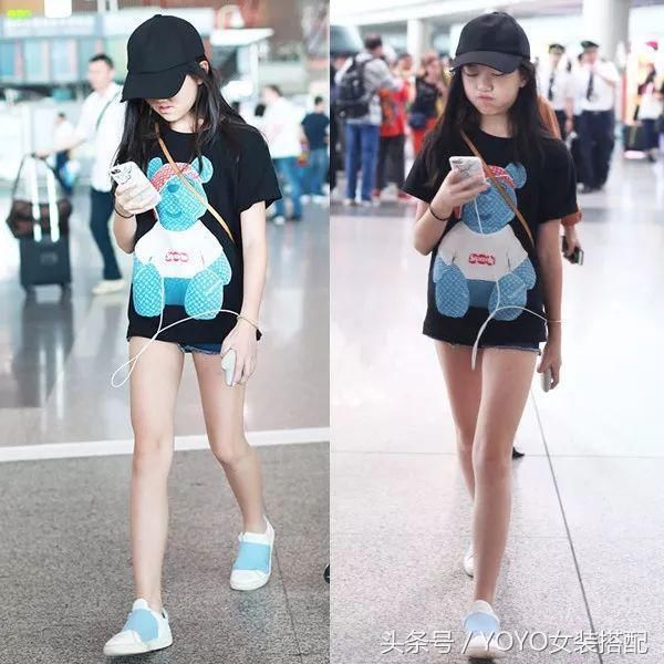 12岁李嫣继承王菲逆天长腿，没好命腿你要有这些救命短裤