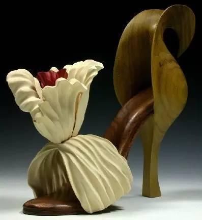 恨天高算什么，这双高跟鞋穿出去回头率百分百!