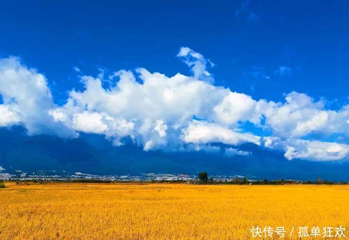 秋季的大理究竟有多美,你来了才知道!