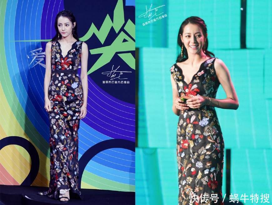 热巴这次穿的花裙子难度太高，异域风情不是你想穿就能穿得出来！