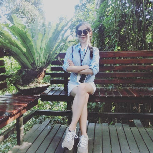 水清沙白的他乡——三亚。