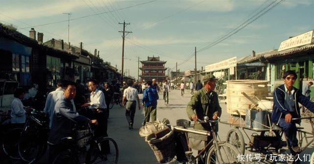  【红旗商场】老照片80年代的山西大同，这样的大同你还认识吗！