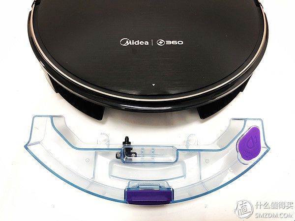 新国货领跑高端家庭清洁市场--美的扫地机器人i5Extra评测
