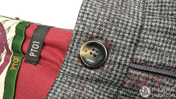 有腔调的PT01格纹西裤--充满生活格调的实力主义者