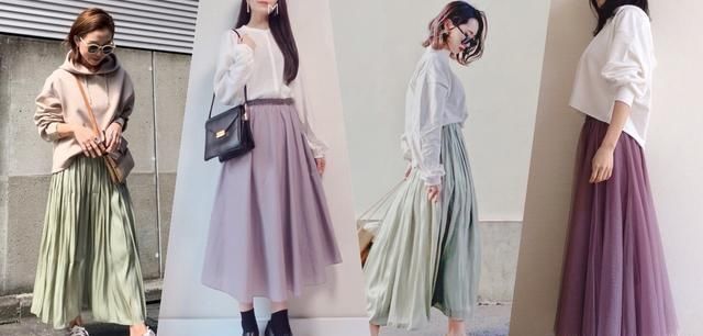  「春夏」春夏七大裙款的搭配图鉴大合集，总有一款合适你
