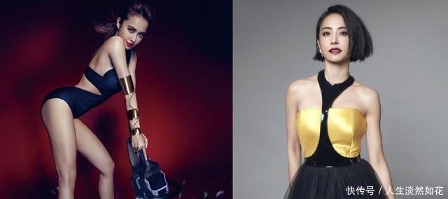 蔡依林穿开叉裙,故意撩开裙子露出“三角区”网友辣眼睛!