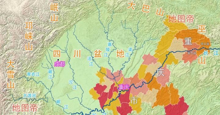 为何说重庆是成都的东线门户？