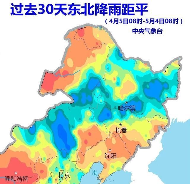  春涝■预计未来10天，黑龙江春湿春涝区还有3轮明显的降雨