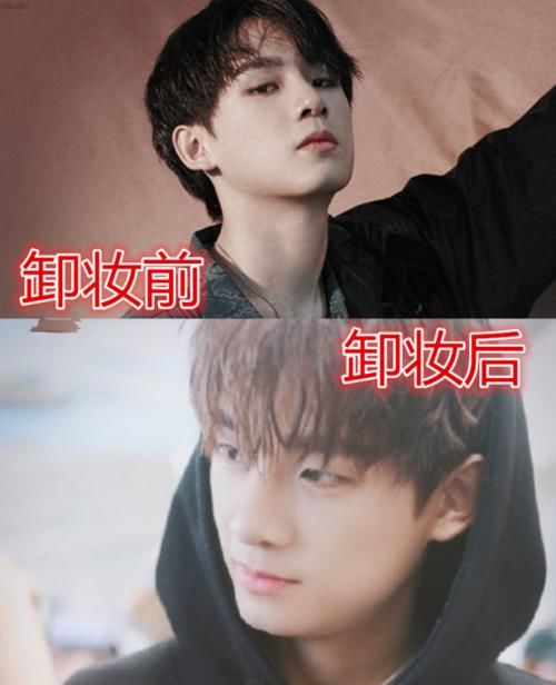 【 姚琛】南南可爱,洛洛神颜,最后一个真的认不出,R1SE卸妆前VS后