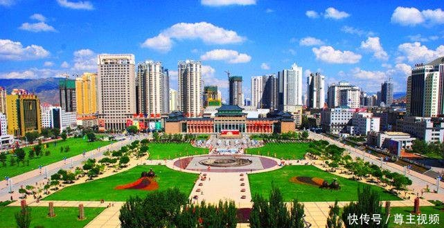  [西北]西北最富的7个城市, 西安第1, 兰州第5, 有一省会未上榜