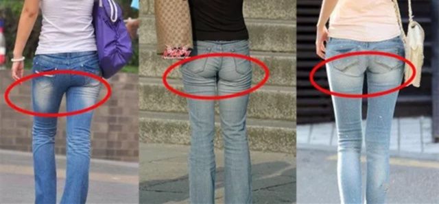 牛仔裤的六种错误穿搭，让你看上去很“低级”，你有没有中招?