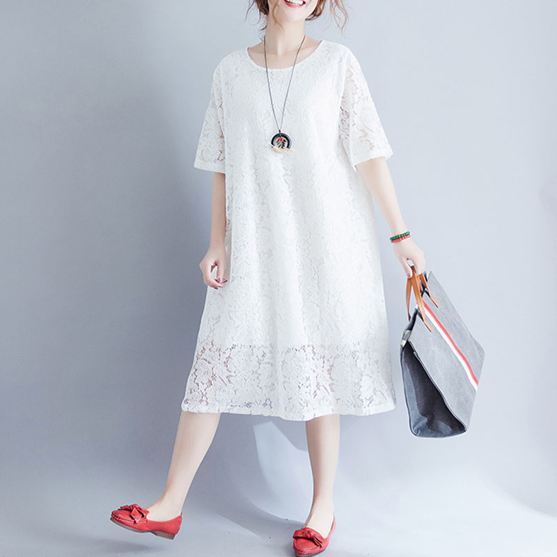 入秋早晚凉!爱美女人别穿打底裤!试试这印花裙，照样美到起飞