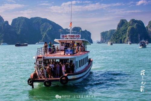 越南的下龙湾 不过是一趟盲人摸象般的旅行