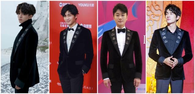 王俊凯把西装穿出青春范，陈晓儒雅佟大为沉稳，林更新却帅的没边