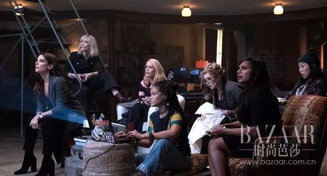 8个女人一台戏就为了偷走1.5亿美刀珠宝？可这明明是场时装秀