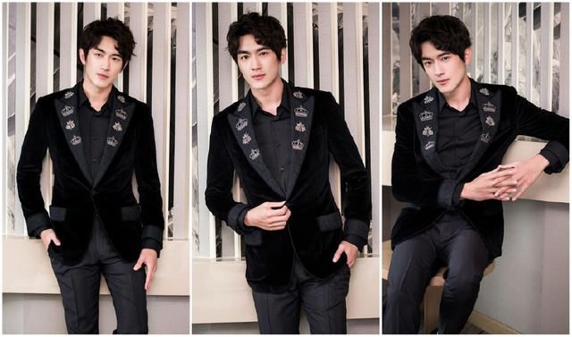 王俊凯把西装穿出青春范，陈晓儒雅佟大为沉稳，林更新却帅的没边