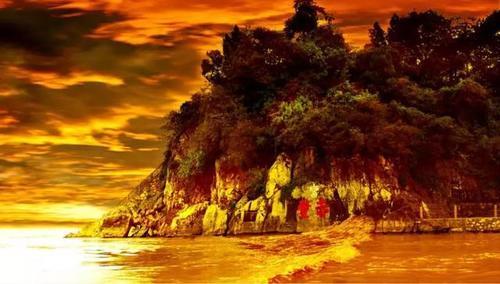 咸宁景区对联,字字珠玑,一语万言!