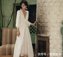  『高腰』有一种女装叫仙女裙，洋气减龄，美到扎心！