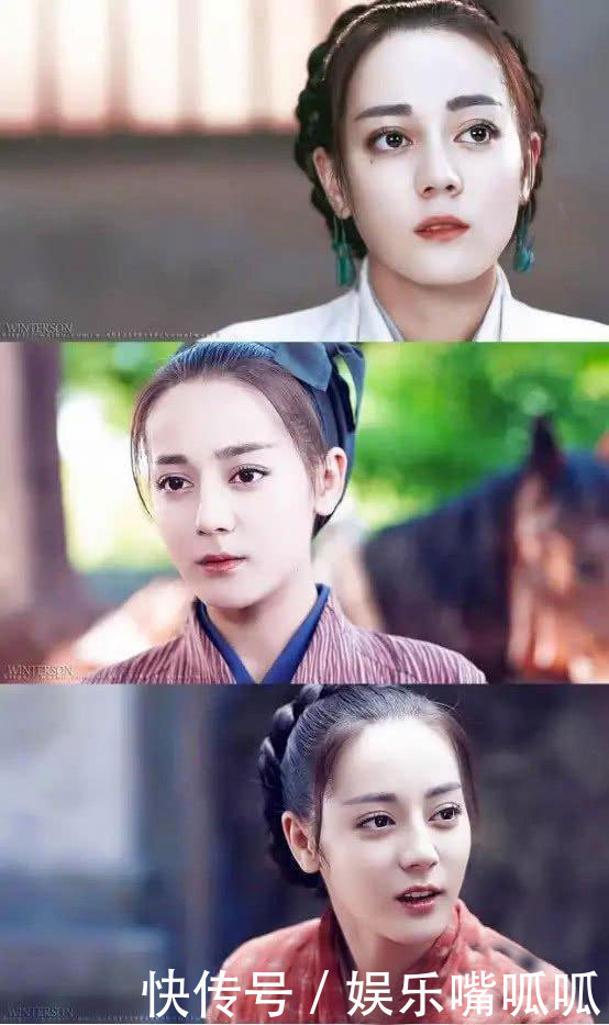 “烈火如歌”迪丽热巴十套衣服，第三套最美，第十套最简单！