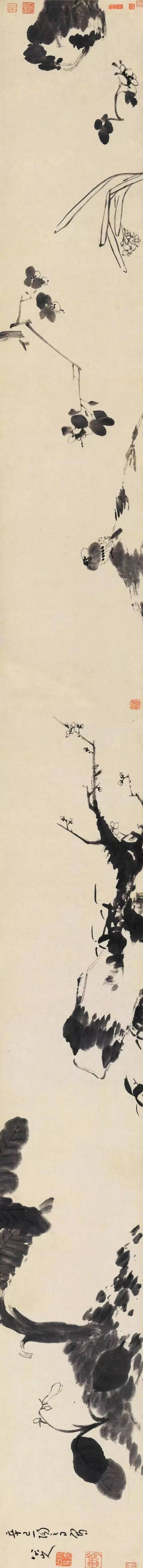『作品』他在中国艺术史上的地位, 就像梵高在西方艺术史上的地位一样。